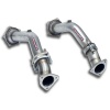 SS245711 - Supersprint Turbo downpipe kit Right - Left(Replaces pre-catalytic converter)