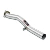 SS245712 - Supersprint Front pipe Right (Replaces catalytic converter)