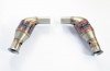 SS245802 - Supersprint Metallic catalytic converter Right - Left 100CPSI WRC