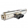 SS245946 - Supersprint Rear exhaust OO 90 Gun Metal Grey SS245946 - Supersprint Rear exhaust OO 90 Gun Metal Grey