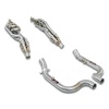 SS246001 - Supersprint Manifold Right - Left + Connecting pipes (Left Hand Drive)