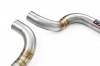 SS246001 - Supersprint Manifold Right - Left + Connecting pipes (Left Hand Drive)