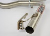 SS246616 - Supersprint Rear pipe Right - Left(Muffler delete)