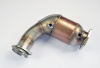 SS246704 - Supersprint Rear exhaust Right - Left Sport +  Metallic catalytic converter 100 CPSI