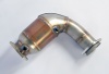 SS246704 - Supersprint Rear exhaust Right - Left Sport +  Metallic catalytic converter 100 CPSI