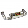 SS246734 - Supersprint Rear exhaust Right - Left Sport(Replaces catalytic converter)