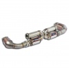 SS247204 - Supersprint Rear exhaust Right - Left Racing +  Metallic catalytic converter 100CPSI
