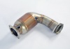 SS247204 - Supersprint Rear exhaust Right - Left Racing +  Metallic catalytic converter 100CPSI