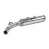 SS247804 - Supersprint Rear exhaust O70Left side exit(3 holes flange) SS247804 - Supersprint Rear exhaust O70Left side exit(3 holes flange)