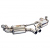 SS248054 - Supersprint Rear exhaust Right + Left with Valves
