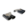 SS248246 - Supersprint Endpipe kit Right OO100 - Left OO100 Gun Metal Grey