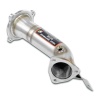 SS248611 - Supersprint Downpipe(Replaces OEM catalytic converter)(LHD - RHD)