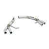 SS248654 - Supersprint Rear pipe kit Right - Left(Muffler delete)