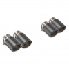 SS248696 - Supersprint Endpipe kit Right OO100 - Left OO100  carbon