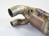 SS249032 - Supersprint Front exhaust with Metallic catalytic converter Left SS249032 - Supersprint Front exhaust with Metallic catalytic converter Left
