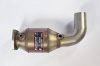 SS249132 - Supersprint Front exhaust Left with Metallic catalytic converter