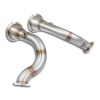 SS249211 - Supersprint Downpipe kit Right + Left(Replaces catalytic converter)