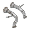 SS249231 - Supersprint Downpipe kit Right + Left(Replaces catalytic converter) SS249231 - Supersprint Downpipe kit Right + Left(Replaces catalytic converter)