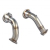 SS249531 - Supersprint Downpipe kit Right + Left(Replaces catalytic converter)