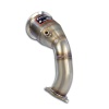 SS249541 - Supersprint Downpipe Left with  Metallic catalytic converter