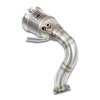 SS249561 - Supersprint Downpipe Right with Metallic catalytic converter