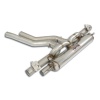 SS249574 - Supersprint Rear exhaust right - left with dual valve