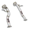 SS249911 - Supersprint Downpipe right - left (Replaces catalytic + GPF)(Left / Right Hand Drive)