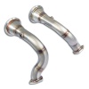 SS249931 - Supersprint Downpipe right - left (Replaces catalytic)(Left / Right Hand Drive)