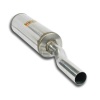 SS322344 - Supersprint Rear exhaust O60 S-Bend STEEL 409