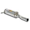 SS322354 - Supersprint Rear exhaust O60 S-Bend STEEL 409
