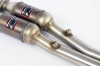 SS325702 - Supersprint Front  Metallic catalytic converter Right - Left