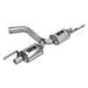 SS328504 - Supersprint Rear exhaust Racing right - left