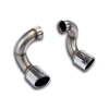 SS350214 - Supersprint Endpipes kit O100 Right - Left