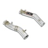 SS350312 - Supersprint Front pipe Right - Left(Replaces catalytic converter)