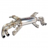 SS350554 - Supersprint Rear exhaust Right - Left with valves-13,0 Kg
