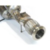 SS350602 - Supersprint Y-Pipe right with metallic catalytic converter