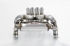 SS350604 - Supersprint Rear exhaust right - left with valves