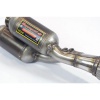 SS350622 - Supersprint Y-Pipe left with metallic catalytic converter