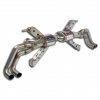 SS350834 - Supersprint Rear exhaust Racing Right - Left 4 exits(Deletes the stock, main catalytics - fits to the stock endpipes)-18,0 Kg