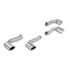 SS350926 - Supersprint Endpipe kit Right OO100 - Left OO100