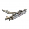 SS350954 - Supersprint Rear exhaust with valves right - left