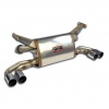 SS390536 - Supersprint Rear exhaust Right OO70 - Left OO70