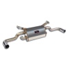 SS390604 - Supersprint Rear exhaust Right O70 - Left O70 Sport