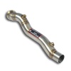 SS390612 - Supersprint Front pipe Rightreplaces OEM Kat