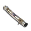 SS390632 - Supersprint Front pipe Leftreplaces OEM Kat