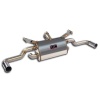 SS390654 - Supersprint Rear exhaust Right O70 - Left O70 Sport/RacingWith By-Pass pipe for the stock valve