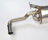 SS390654 - Supersprint Rear exhaust Right O70 - Left O70 Sport/RacingWith By-Pass pipe for the stock valve