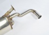 SS390654 - Supersprint Rear exhaust Right O70 - Left O70 Sport/RacingWith By-Pass pipe for the stock valve