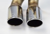 SS390656 - Supersprint Rear exhaust Sport/Racing Right OO70 - Left OO70With By-Pass pipe for the stock valve