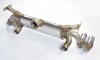 SS390656 - Supersprint Rear exhaust Sport/Racing Right OO70 - Left OO70With By-Pass pipe for the stock valve